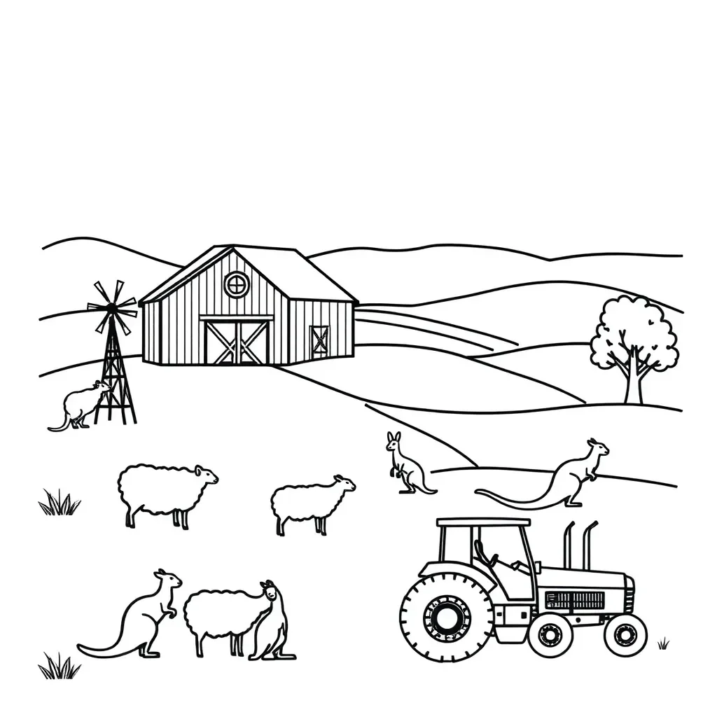 Worksheet illustration