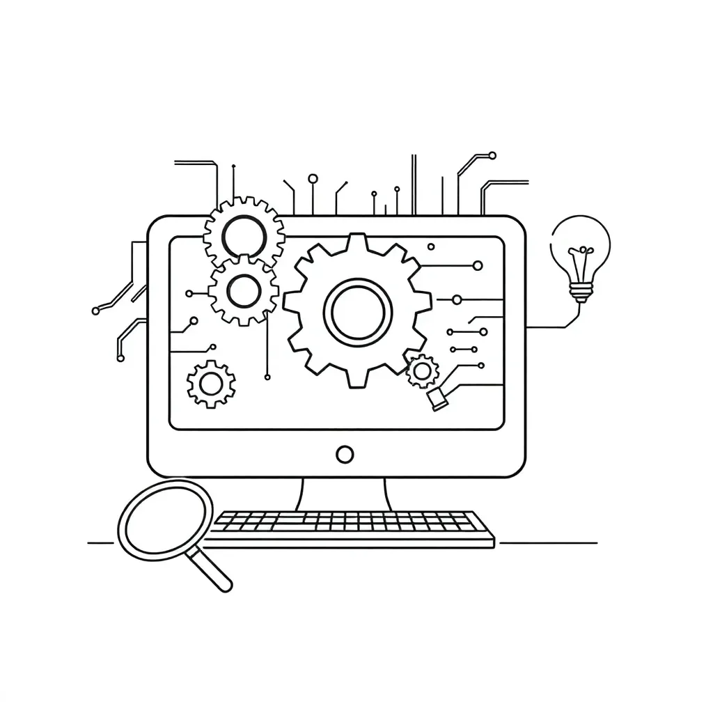 Worksheet illustration