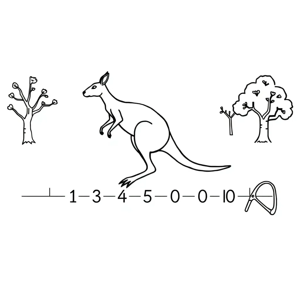 Large numbers illustration