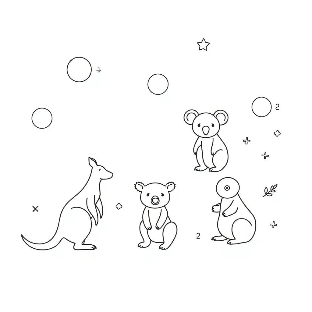 Number bonds illustration