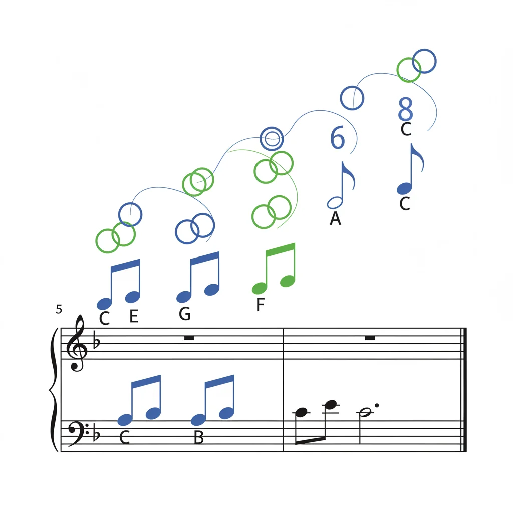 The Seven Major Intervals