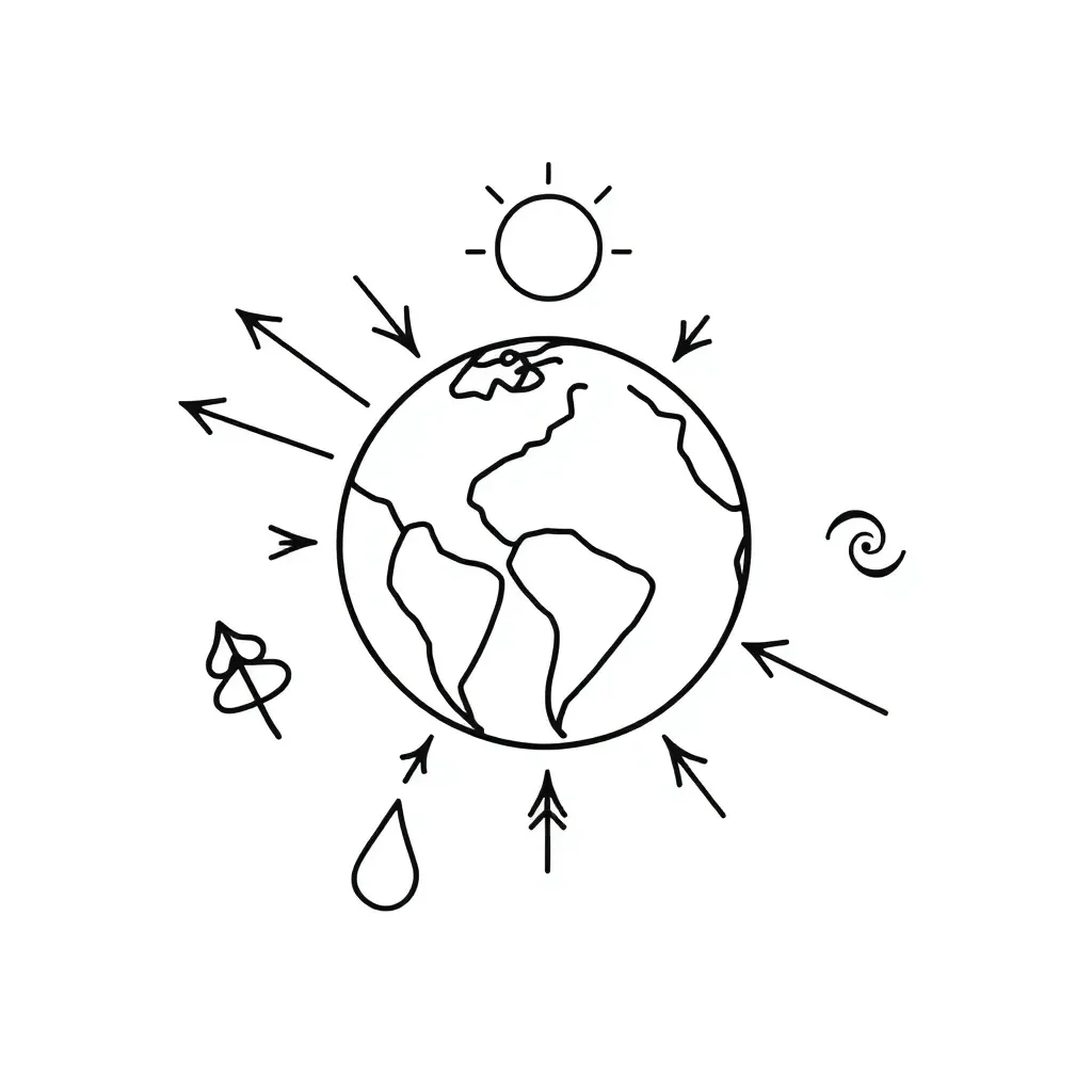 Worksheet illustration