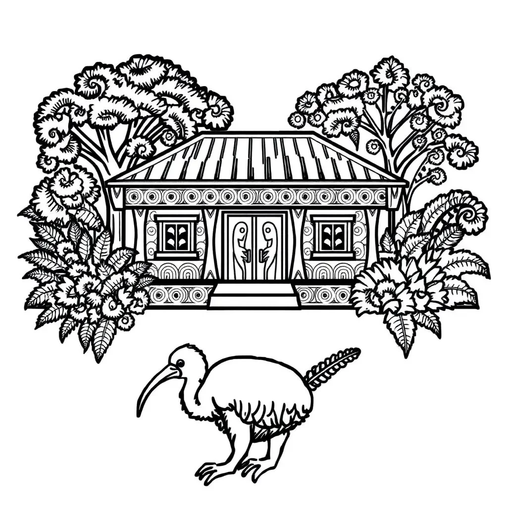 Worksheet illustration