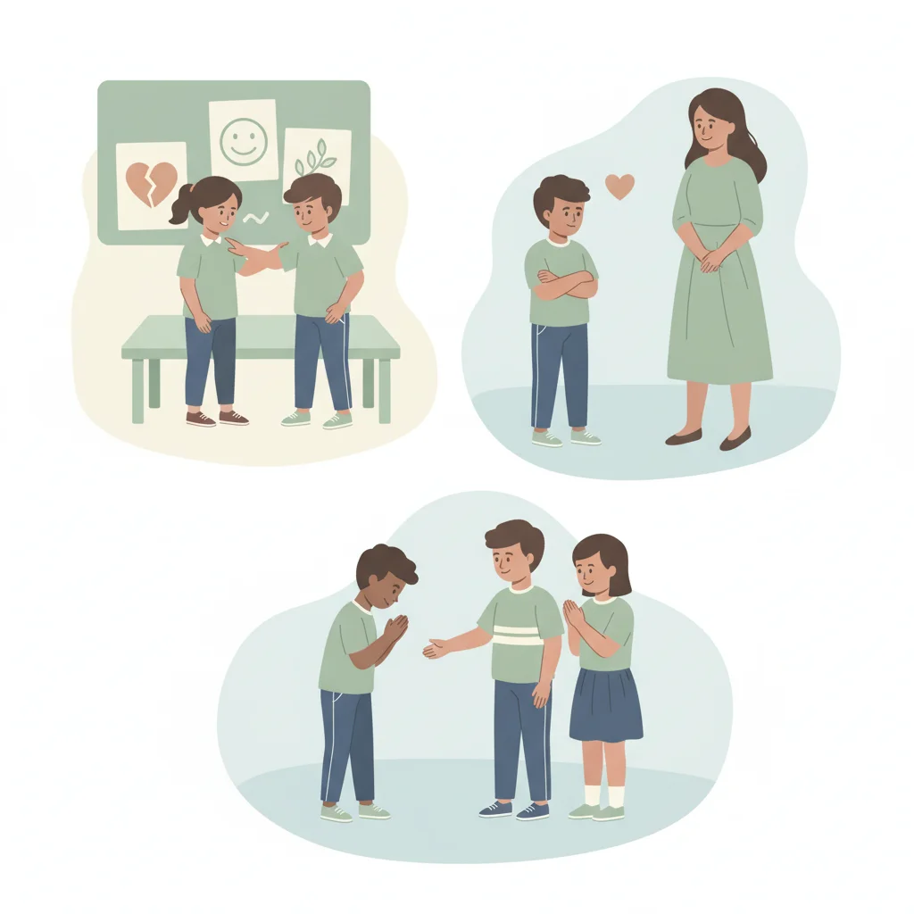 Role-Play: Saying Sorry