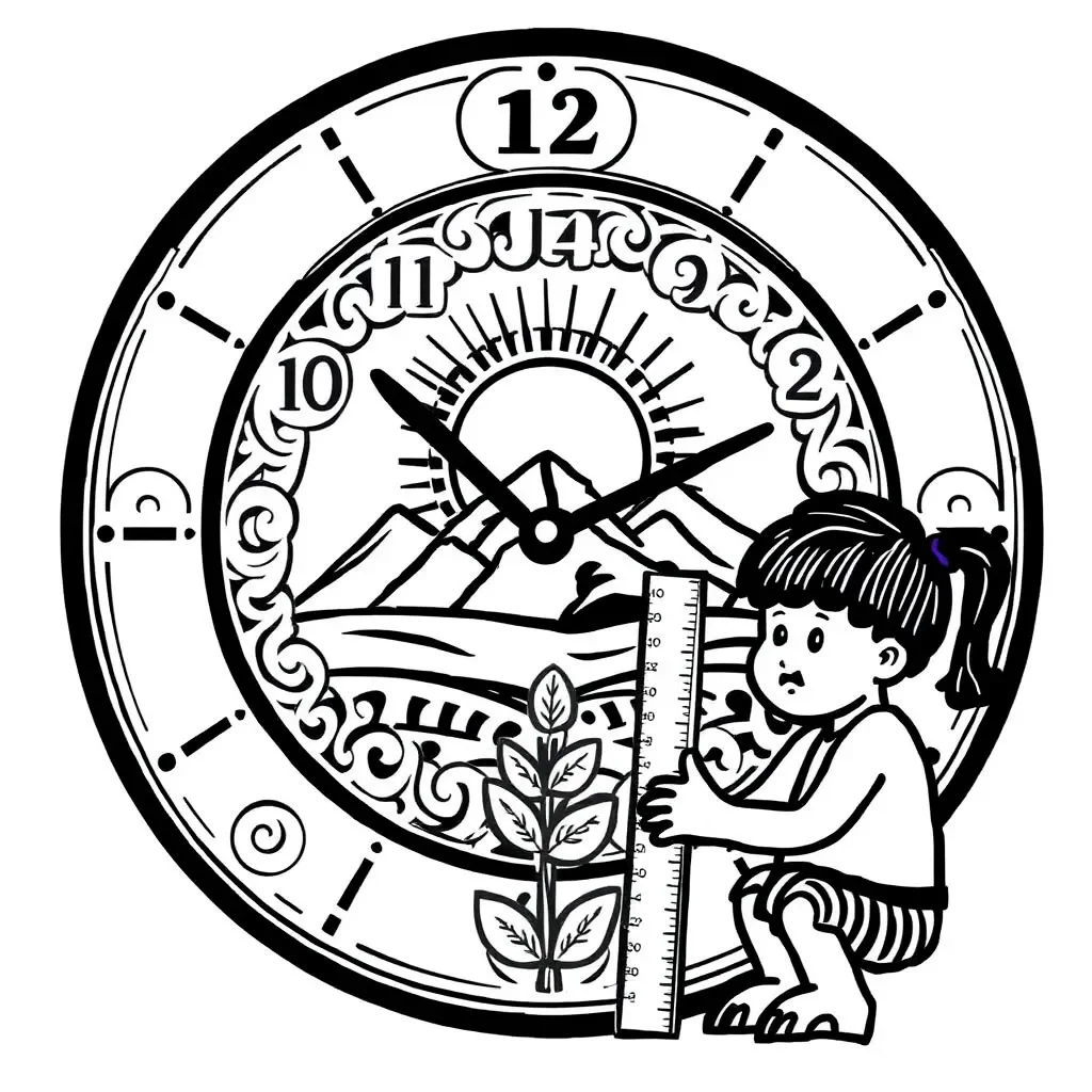 Worksheet illustration