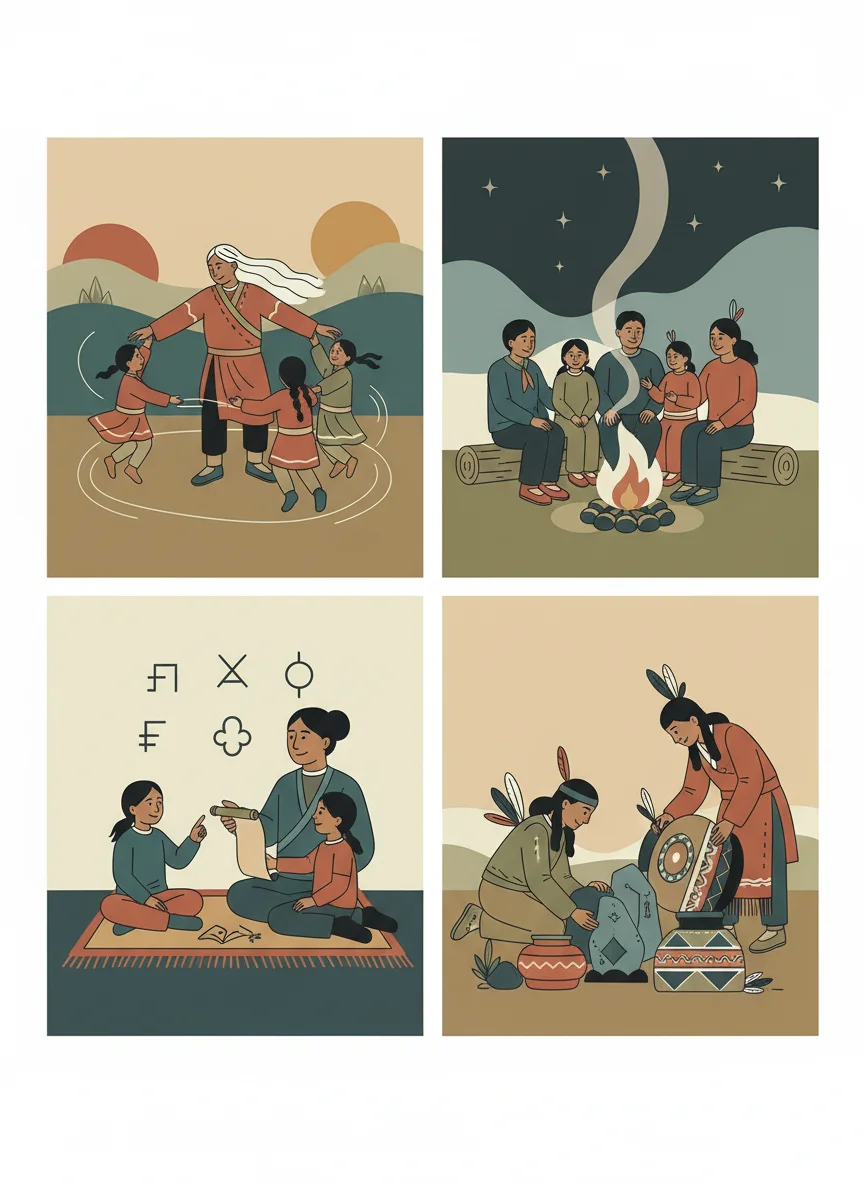 Examples of Active Efforts