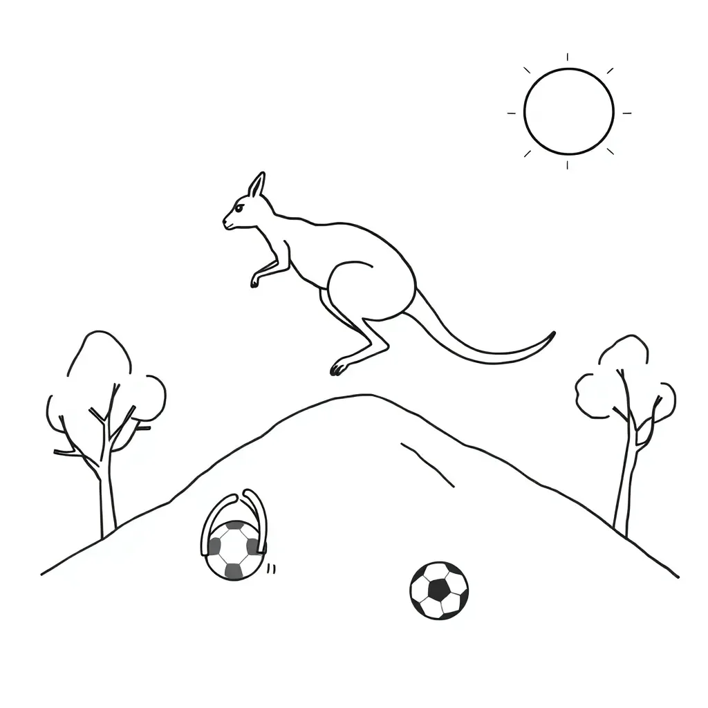 Projectile motion trajectory diagram