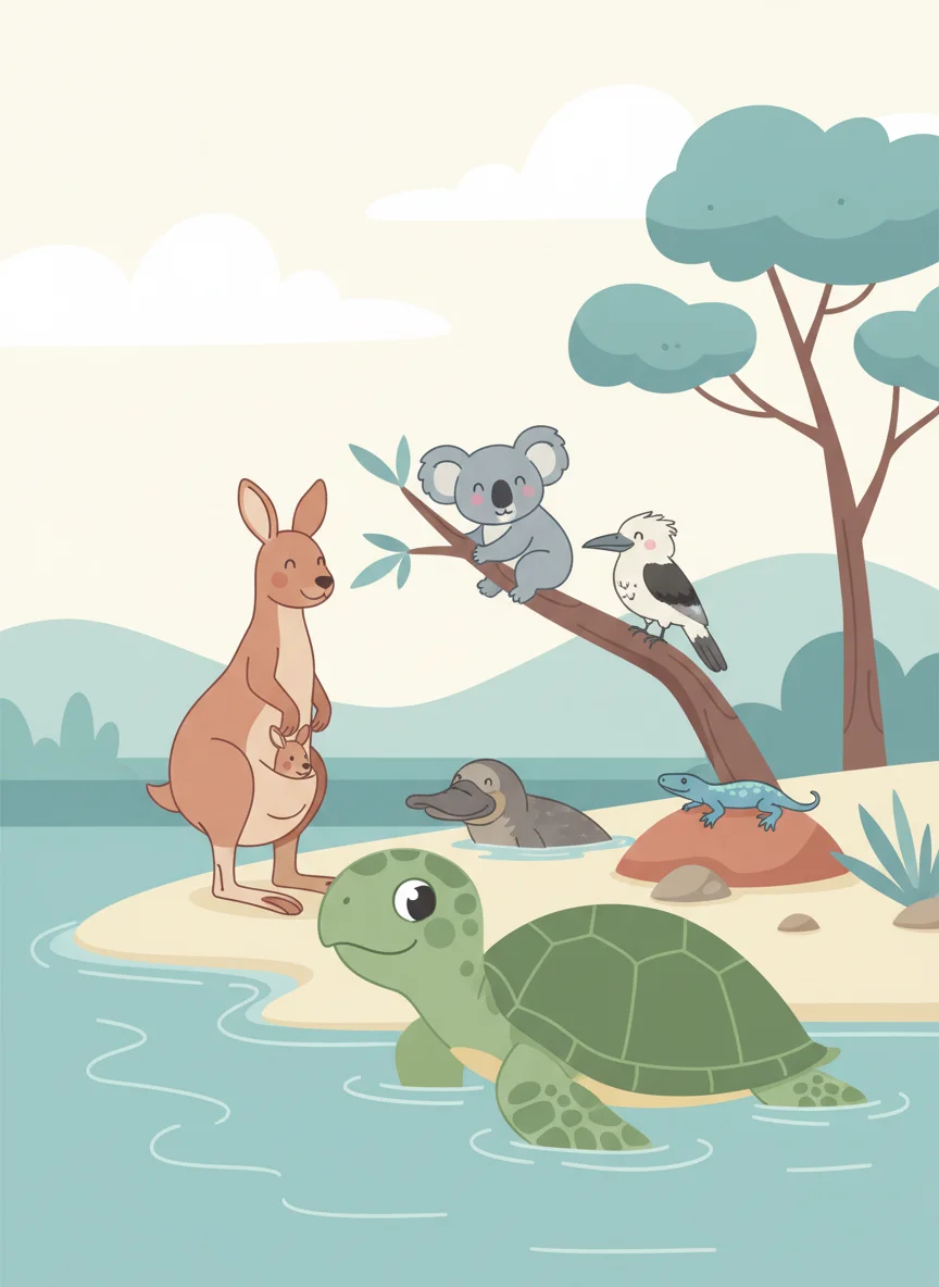 Story: The Wise Turtle