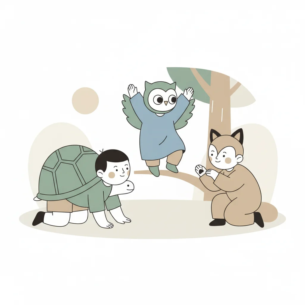 Act Like the Wise Animals