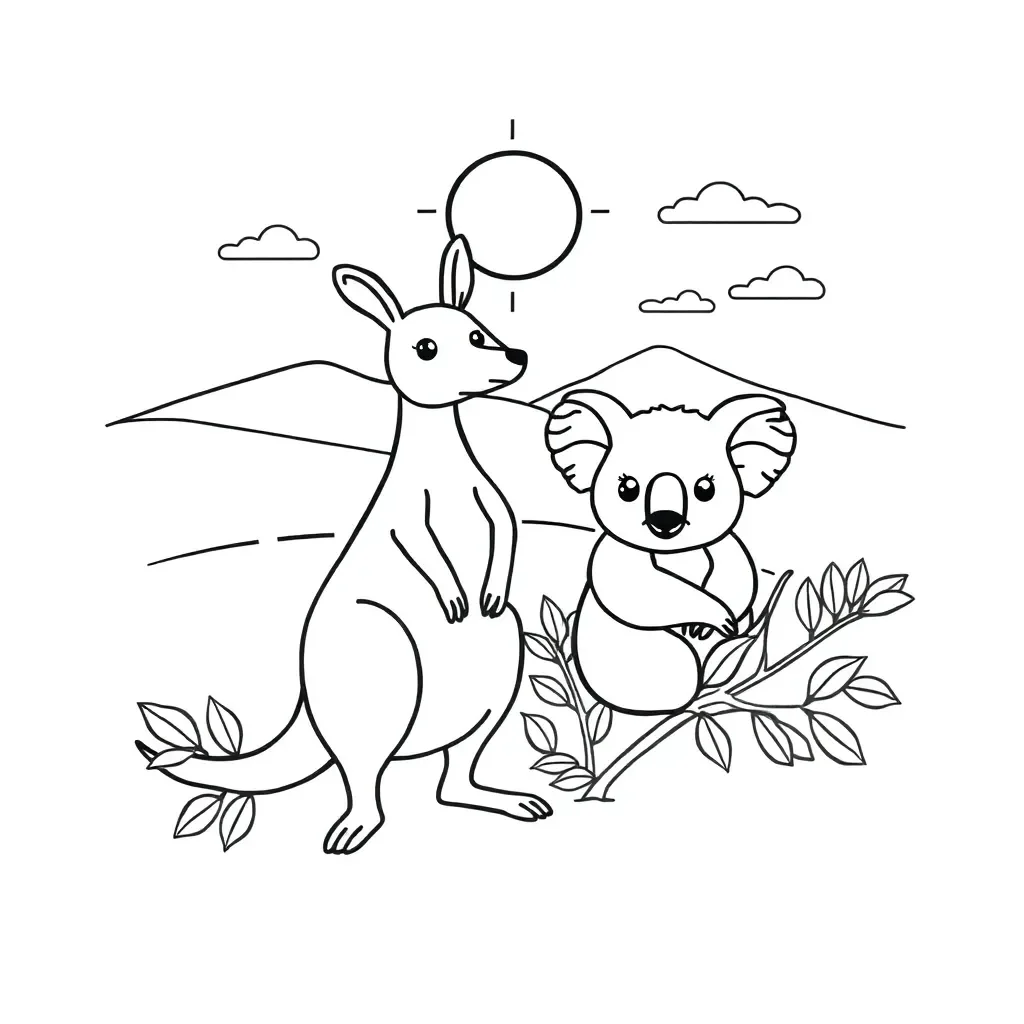 Worksheet illustration