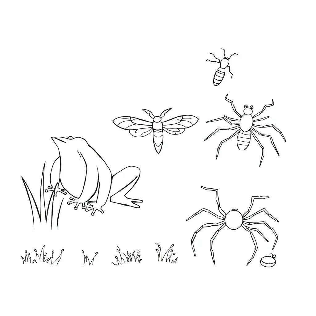 Animals with different features