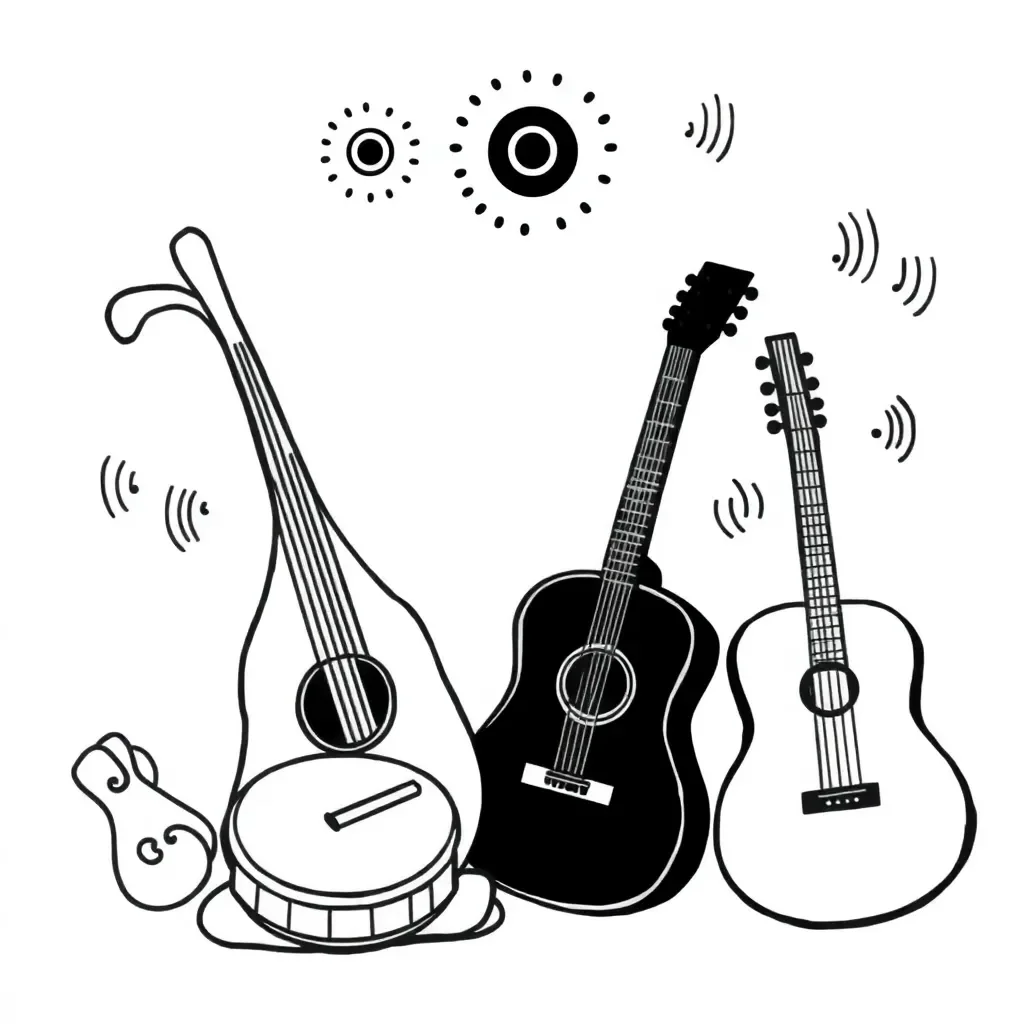 Worksheet illustration