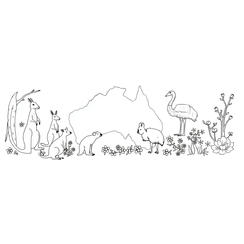 Worksheet illustration