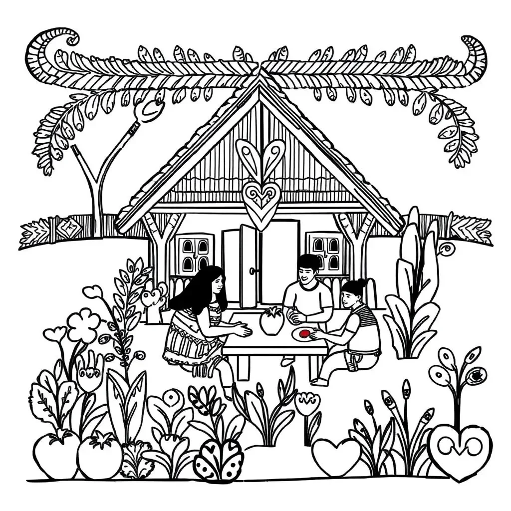 Traditional Māori food and modern nutrition