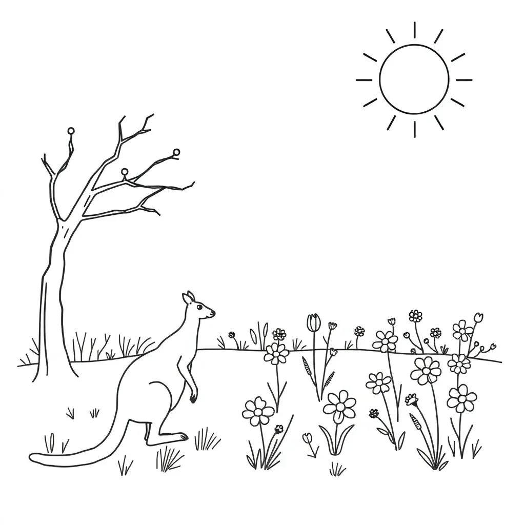 Reading and writing tools illustration