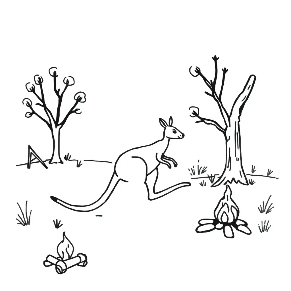 Worksheet illustration