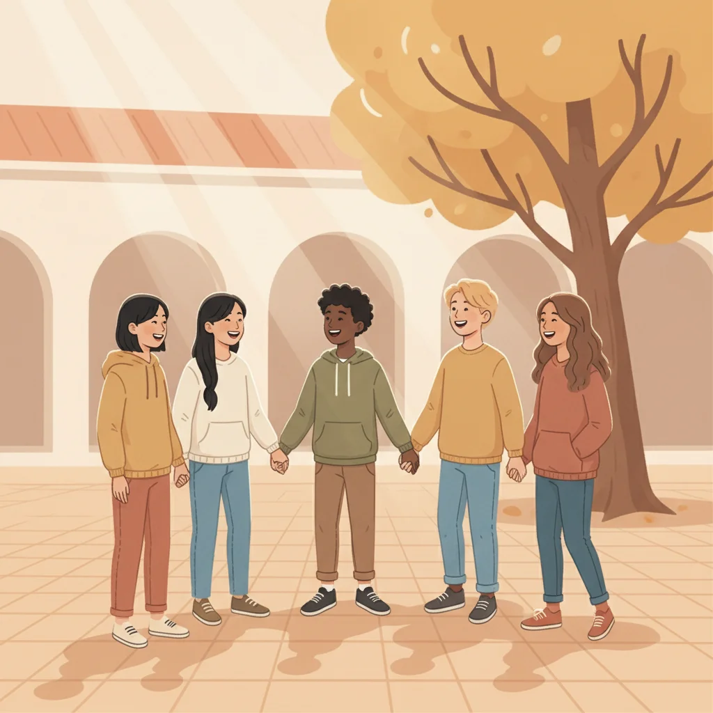 Biblical inclusivity illustration