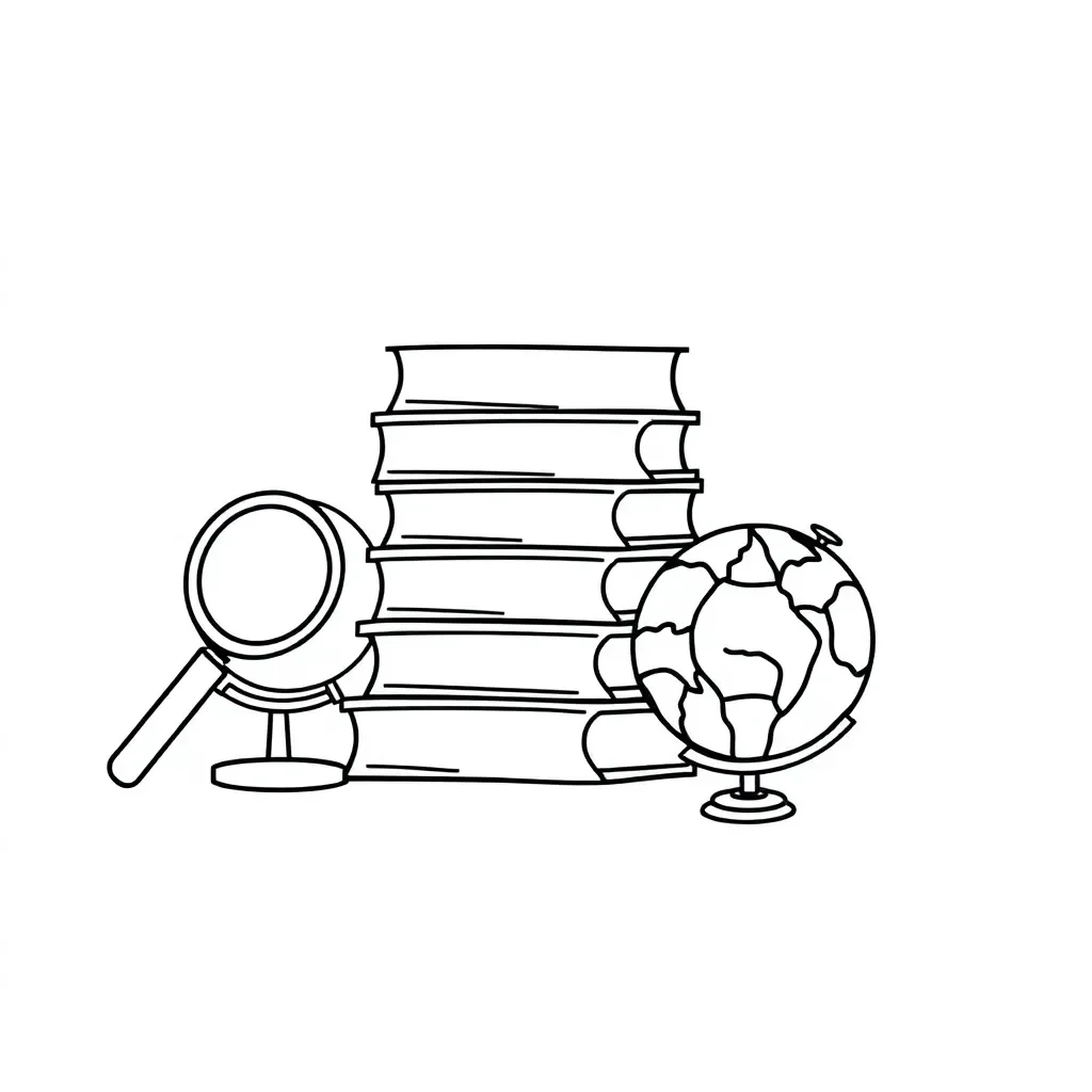 Worksheet illustration