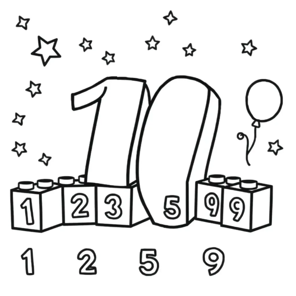 Worksheet illustration