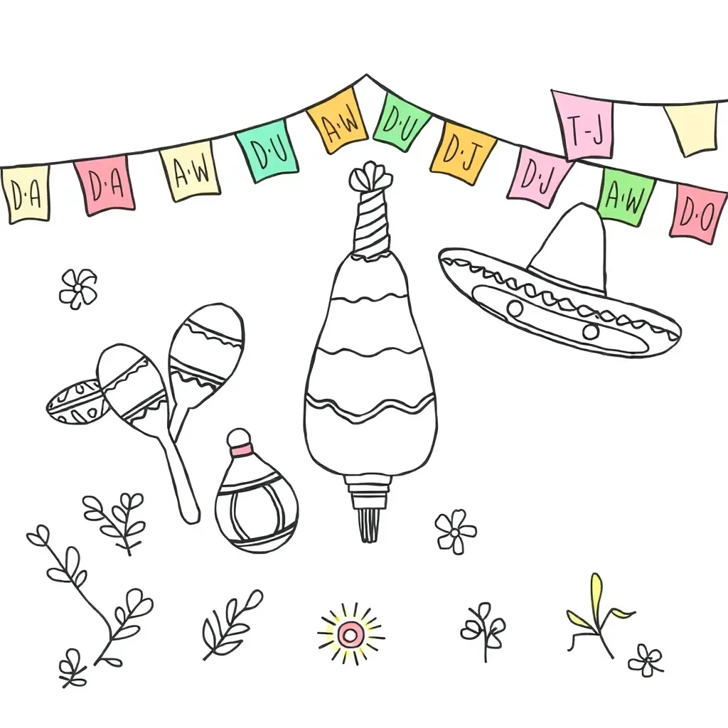 Worksheet illustration
