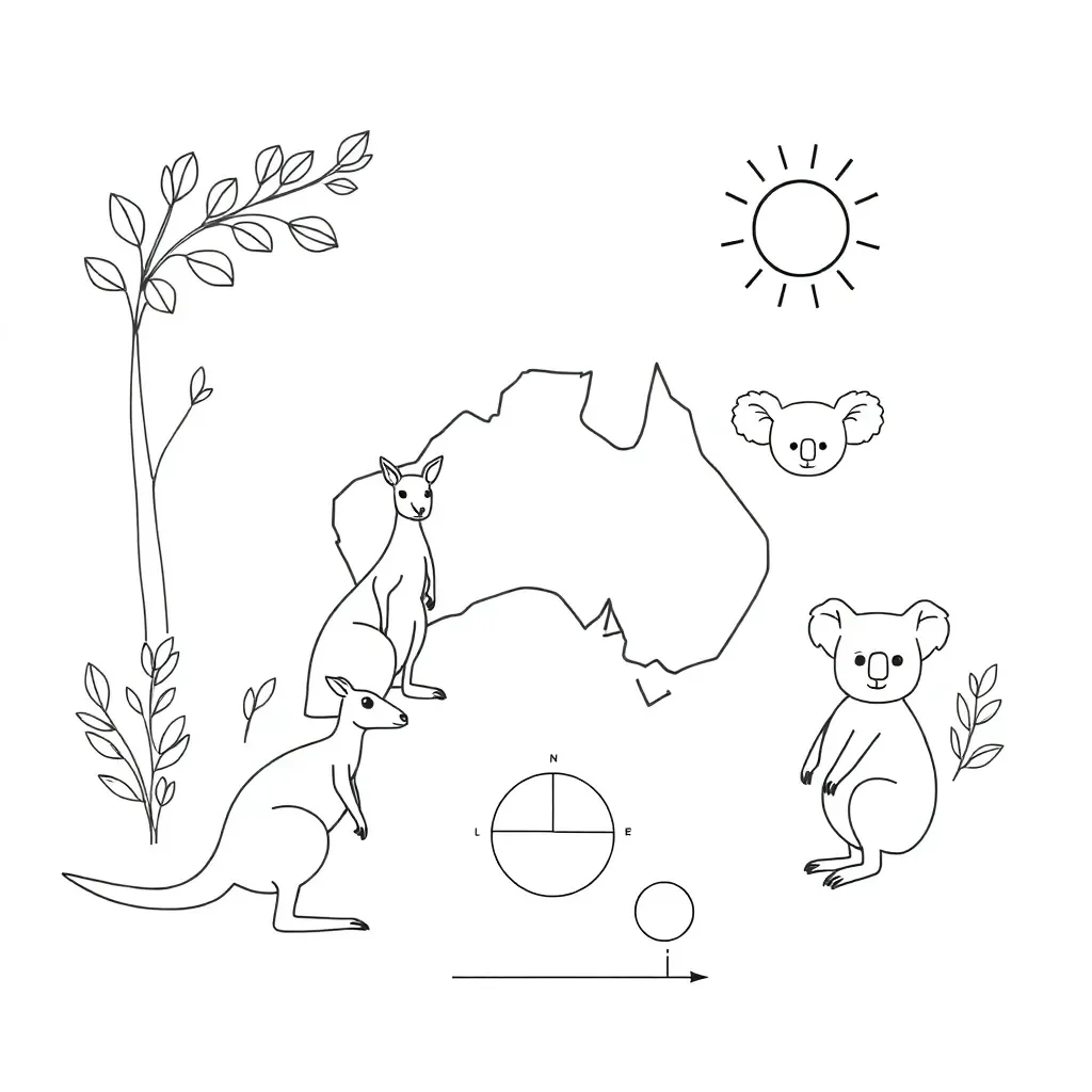 Addition strategies illustration