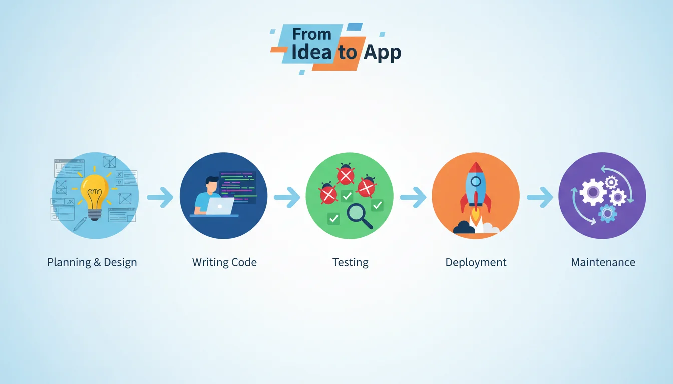 From Code to App: The Development Process