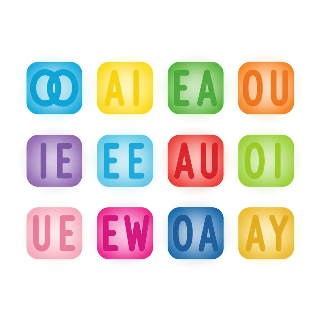 Common Vowel Teams