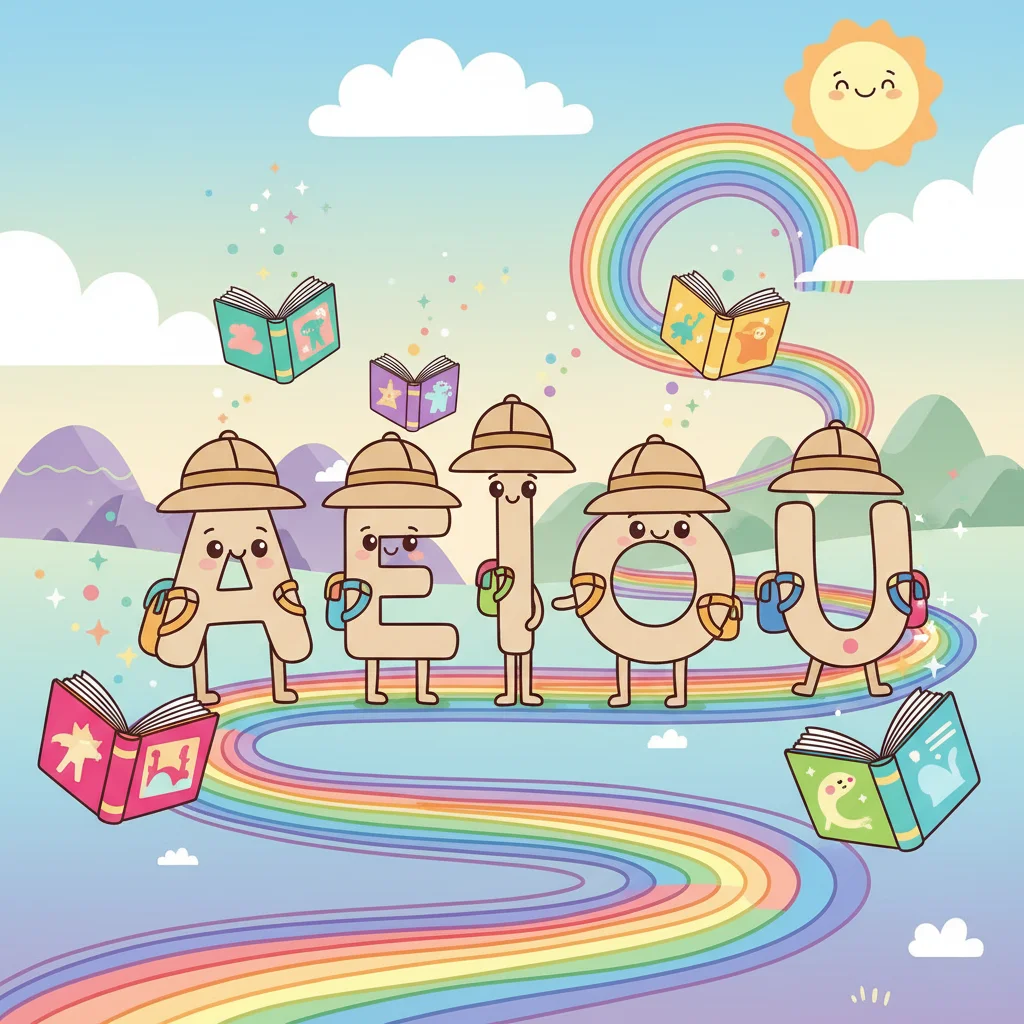 Vowel Teams Adventure Workshop