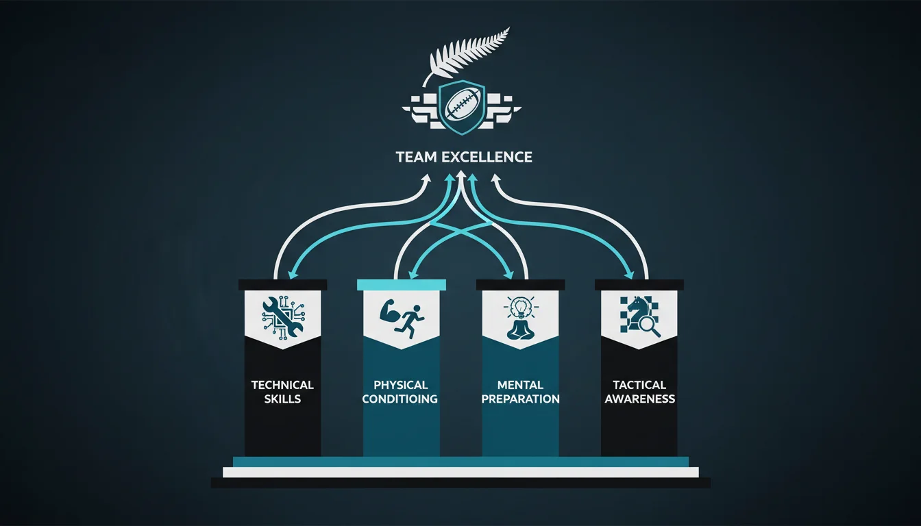 The Four Pillars of Excellence