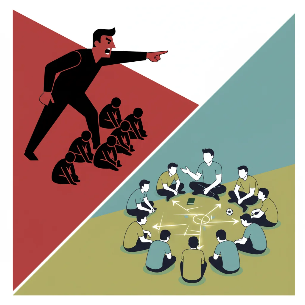 Traditional vs. Empowerment Coaching
