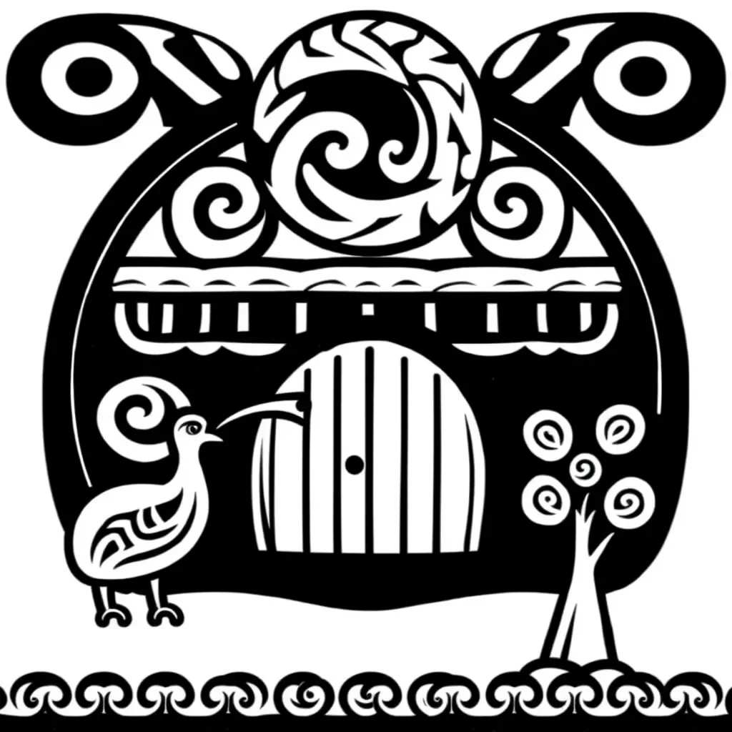 Te Reo Māori listening assessment illustration