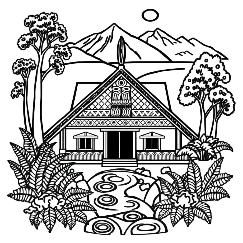 Te Reo Māori listening assessment illustration