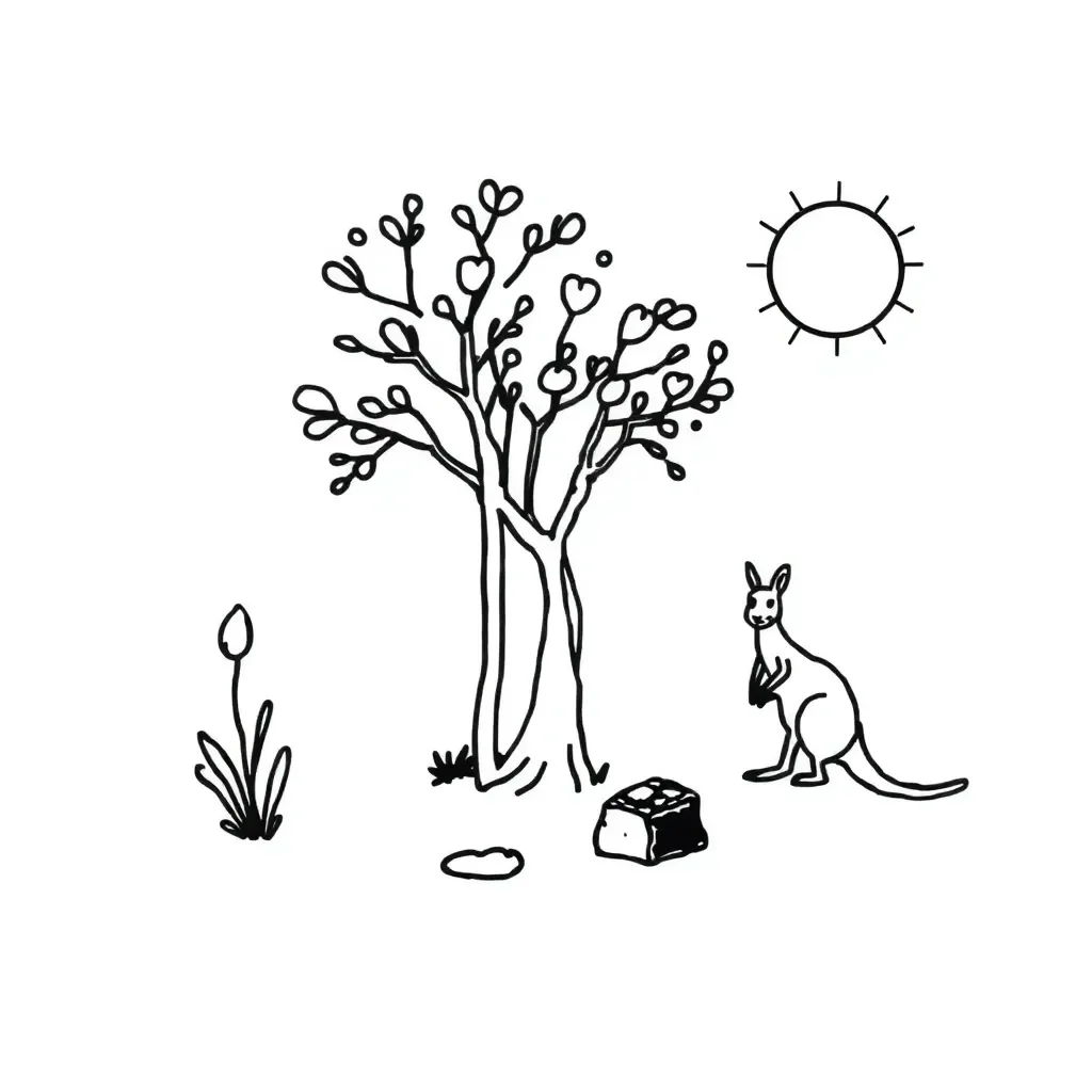 Worksheet illustration