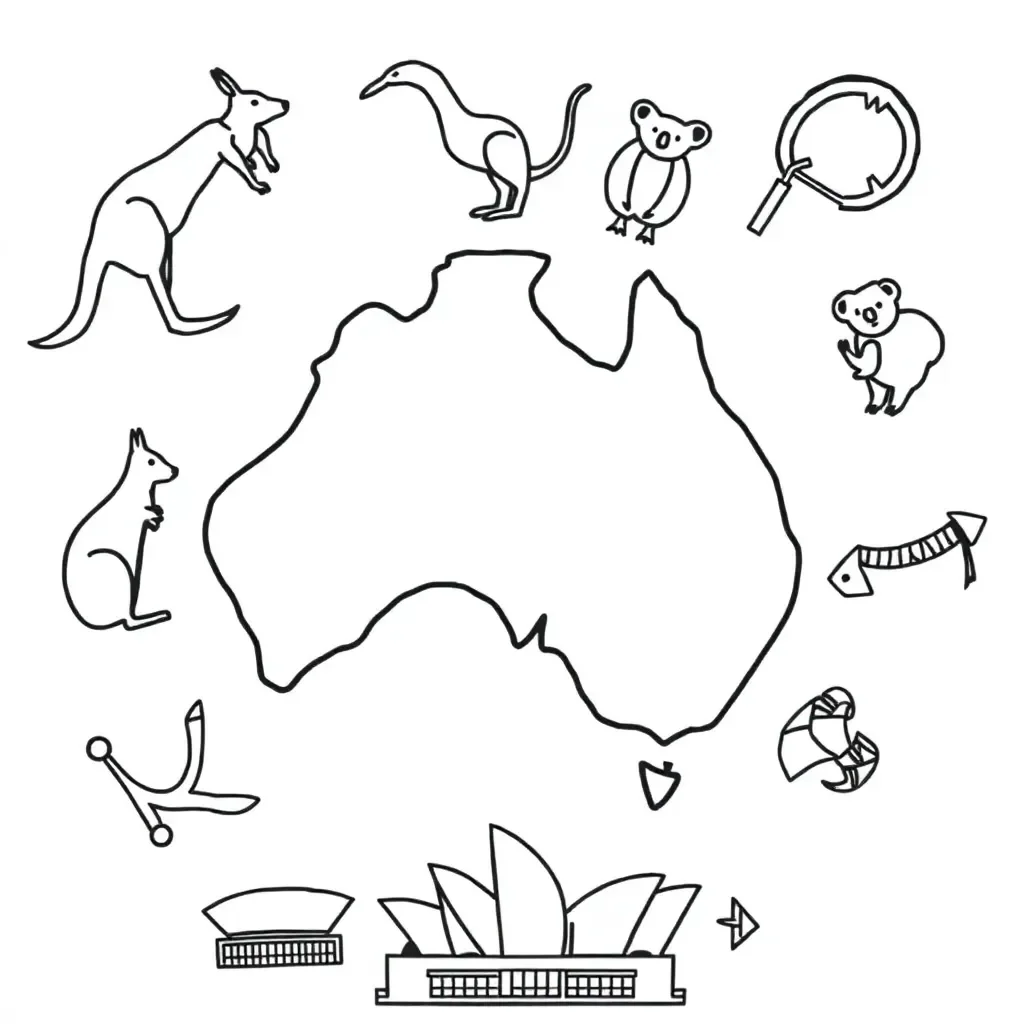 Worksheet illustration