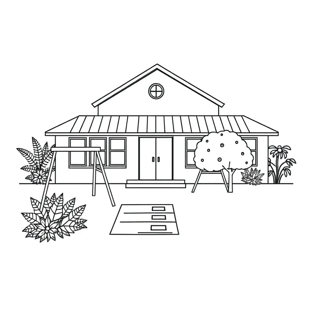 Worksheet illustration