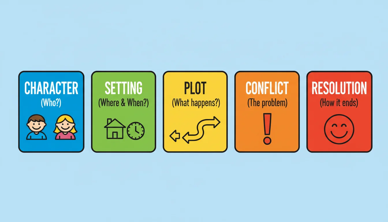 The Five Story Elements