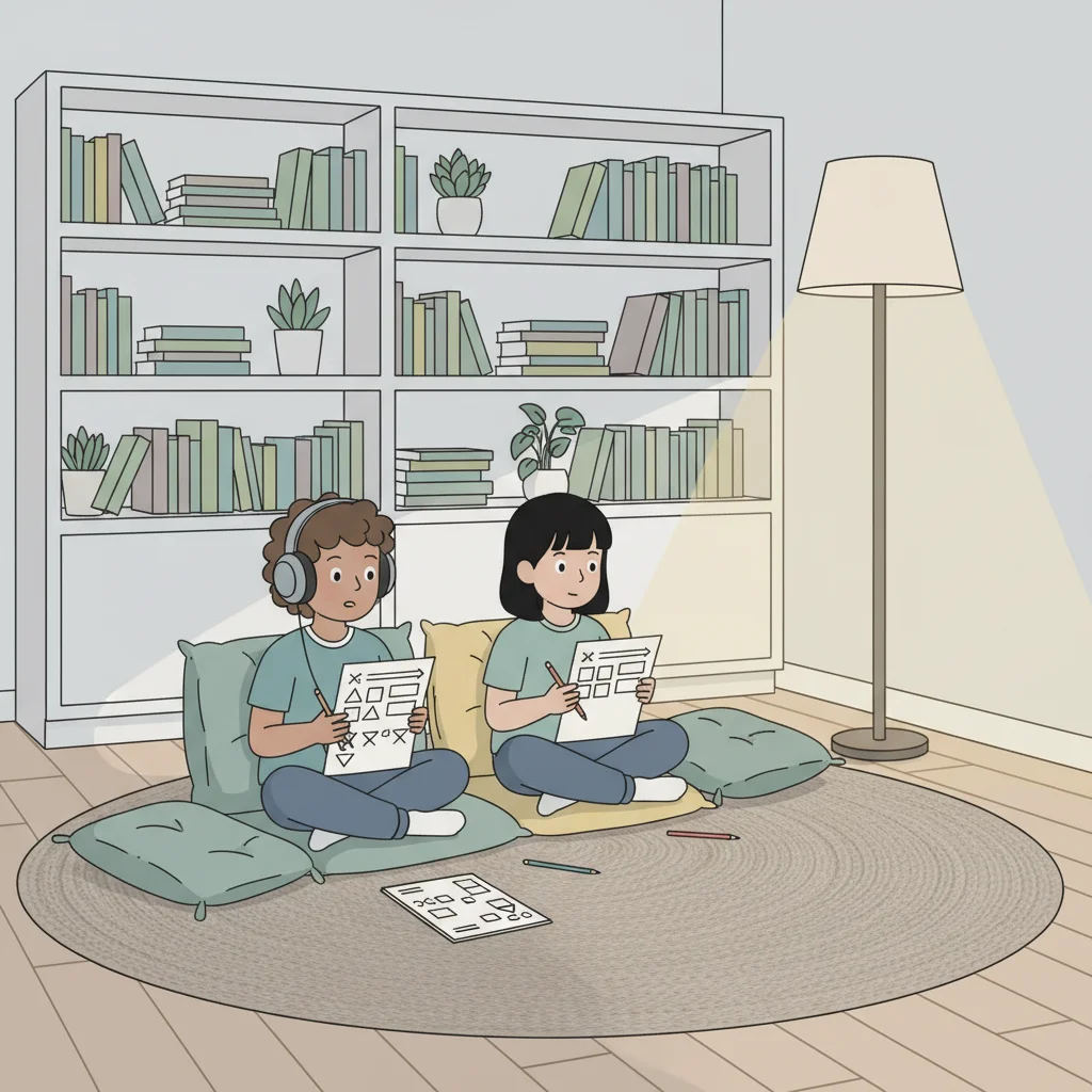Story Time - Finding Elements Together