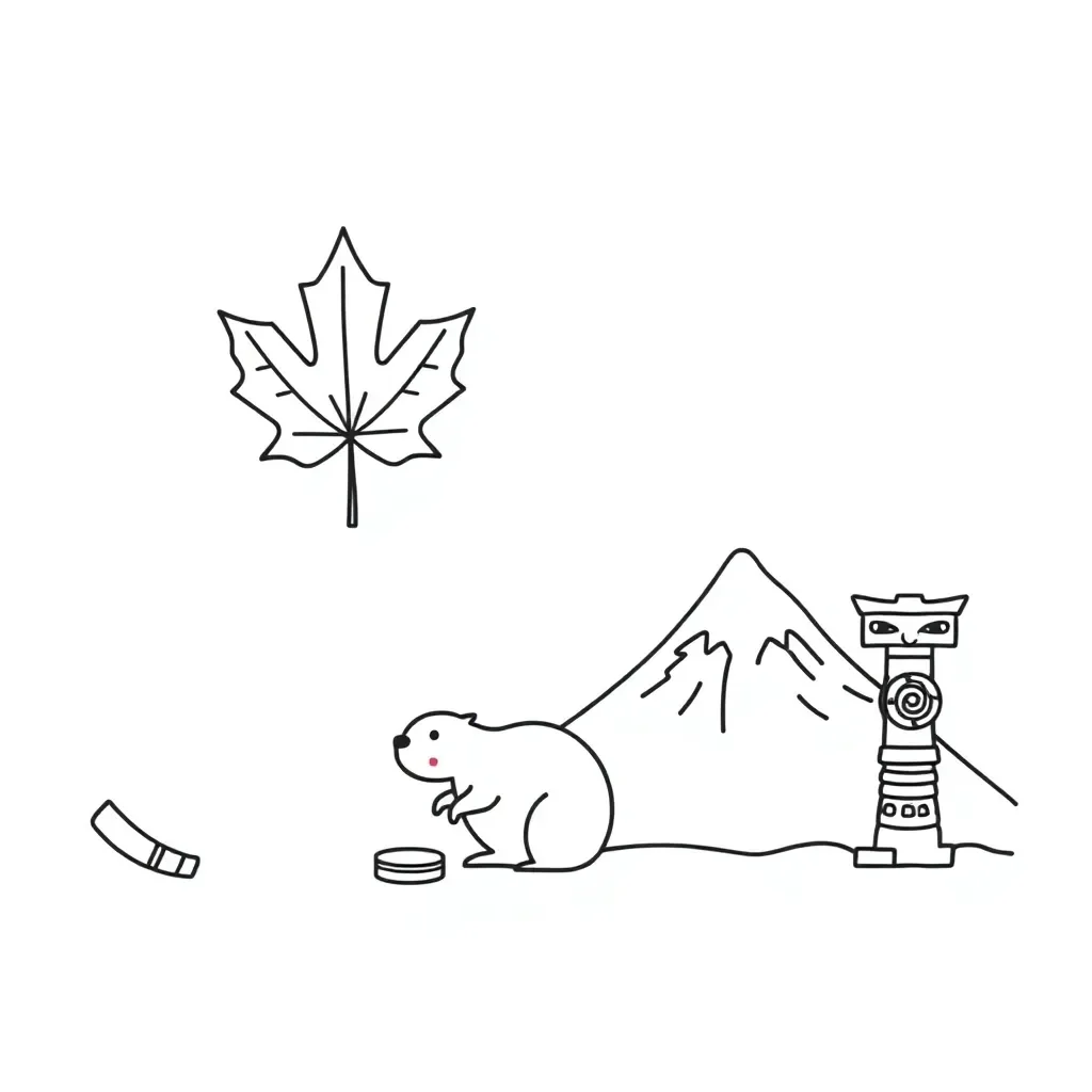 Spelling quiz illustration with books and pencils