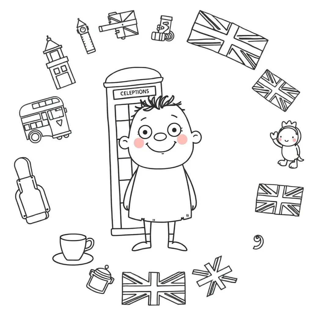 Favourite character illustration