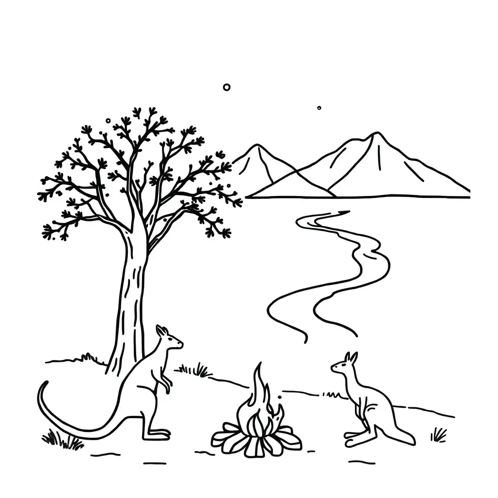Plot development illustration