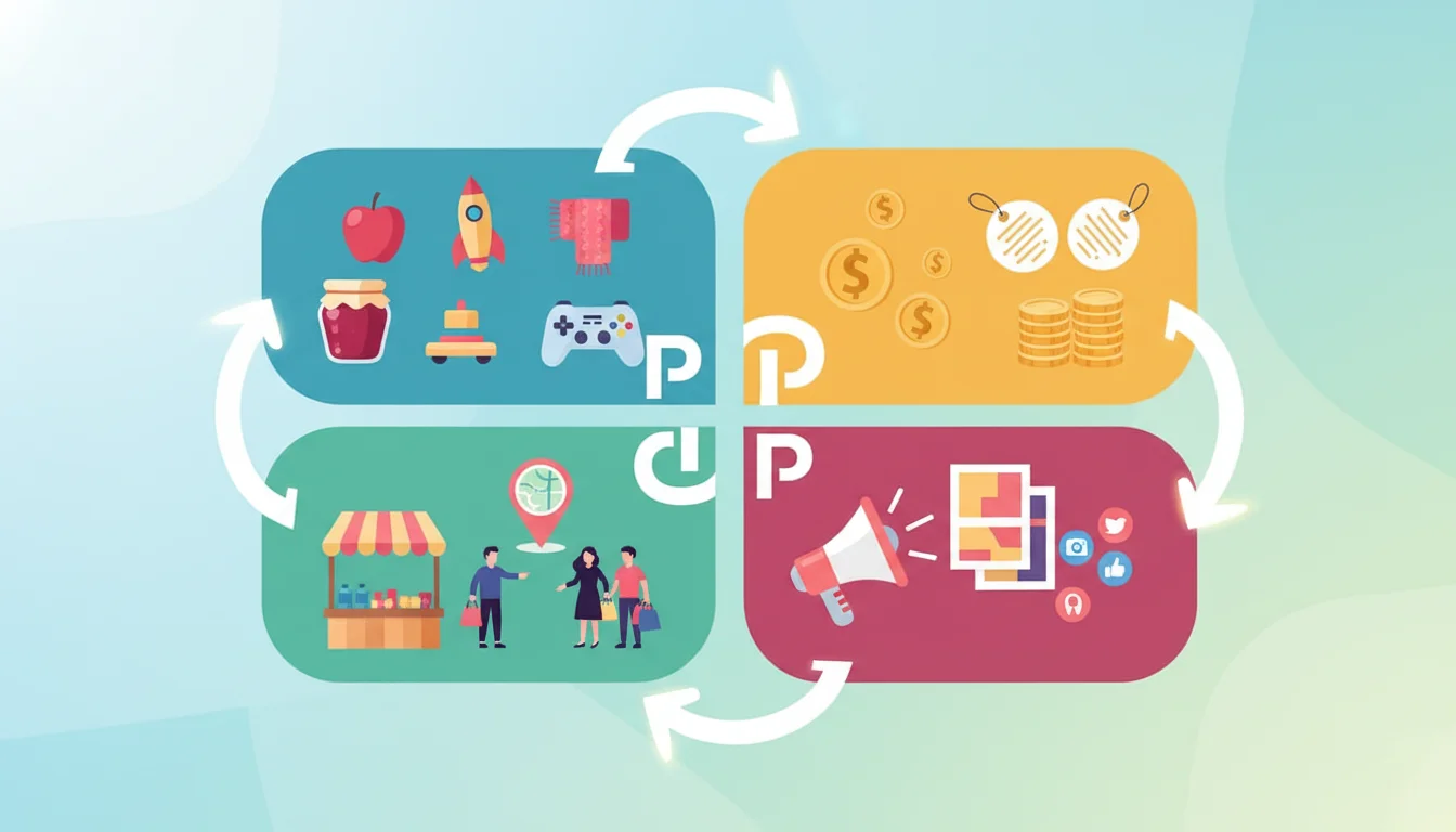 The 4 Ps of Marketing Success