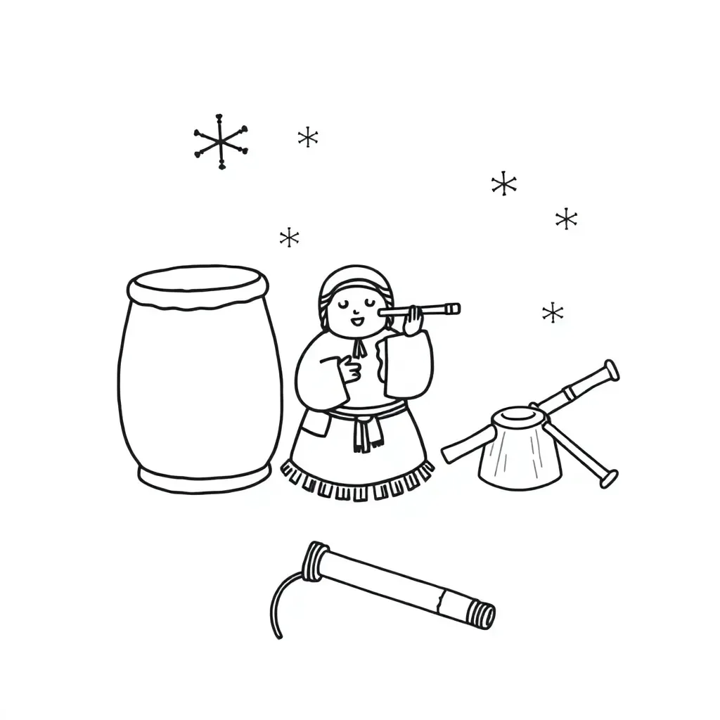 Worksheet illustration