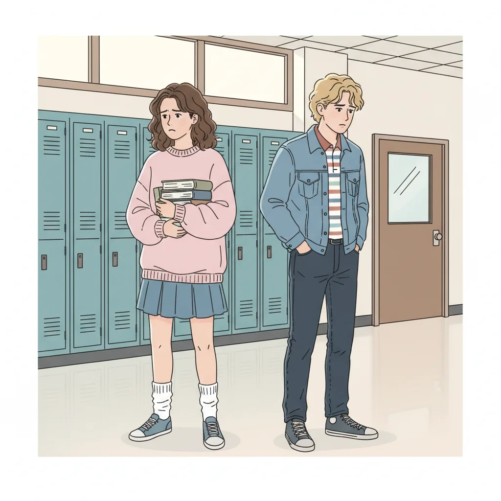Characters from The Wave novel