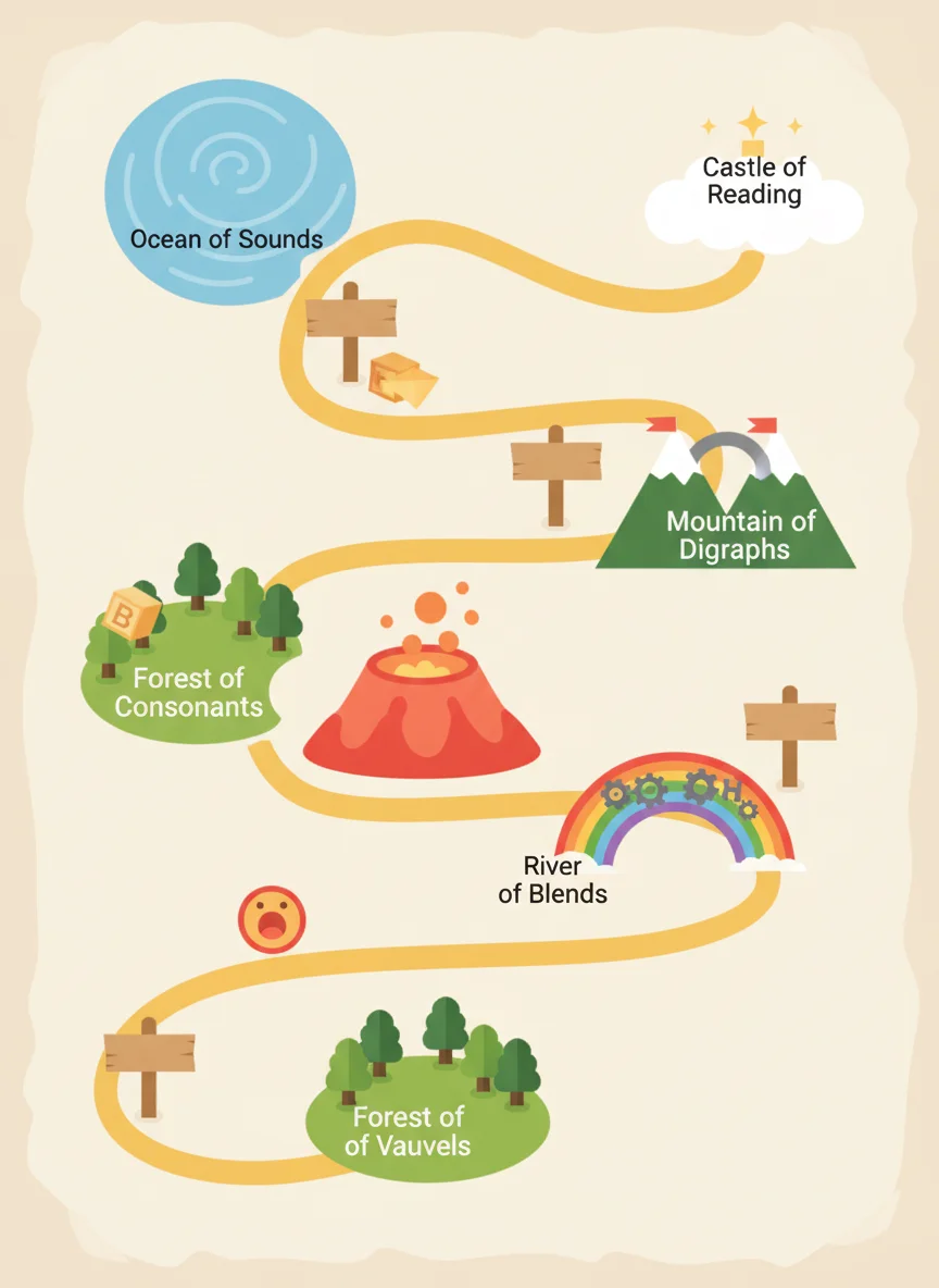 Our Learning Journey Map