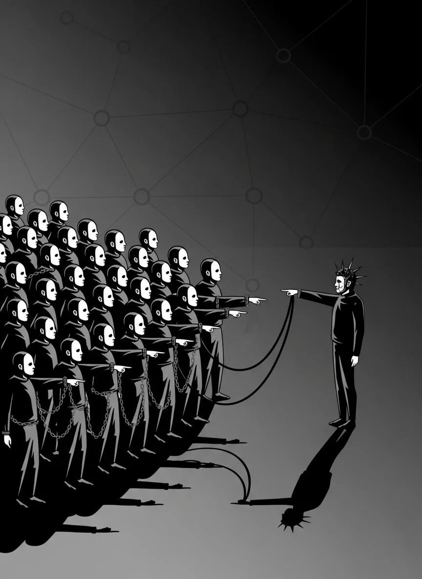 Power and persuasion illustration