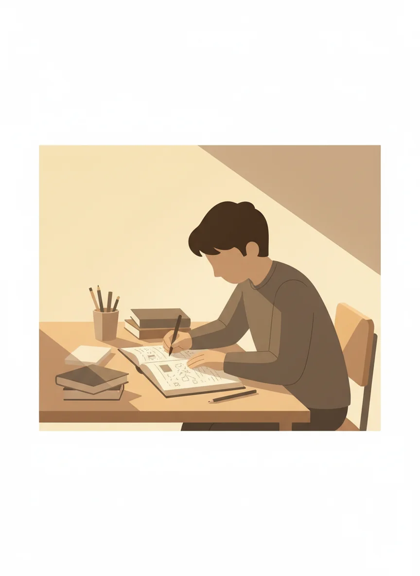 Story planning illustration