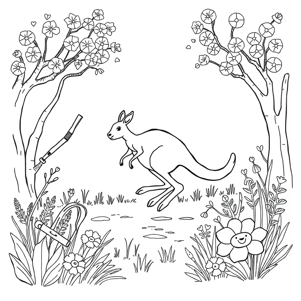 Grammar and writing illustration