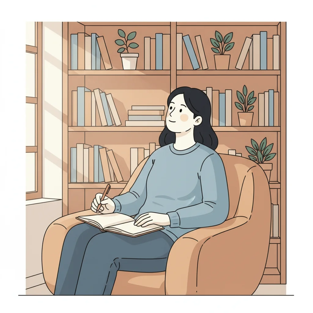 Grammar and writing illustration