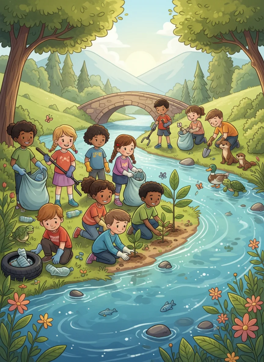 How We Can Help Care for Water