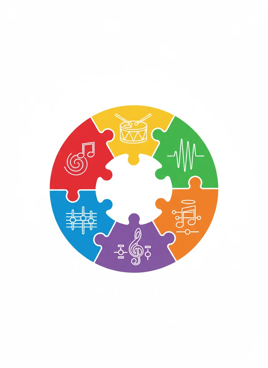 The Seven Elements of Music